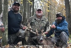 Whitetail hunting ranch 