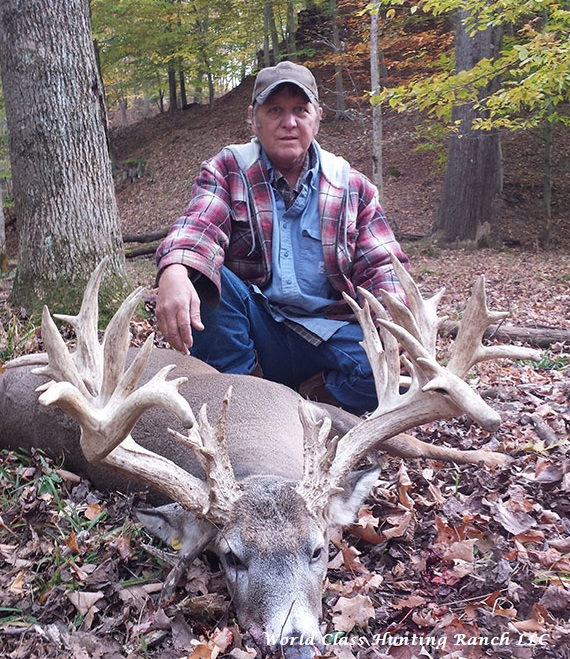 Scoring Your Trophy: non-typical whitetail deer